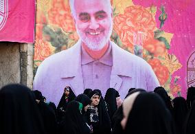 Iran-General Soleimani Killing Anniversary In Tehran