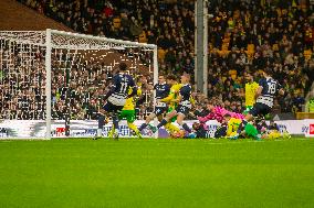 Norwich City v Millwall - Sky Bet Championship