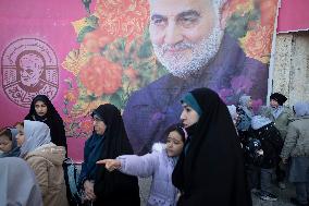 Iran-General Soleimani Killing Anniversary In Tehran