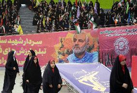 Iran-General Soleimani Killing Anniversary In Tehran