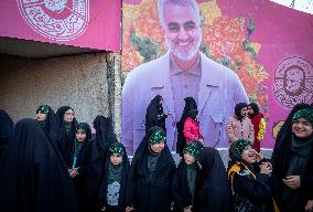 Iran-General Soleimani Killing Anniversary In Tehran