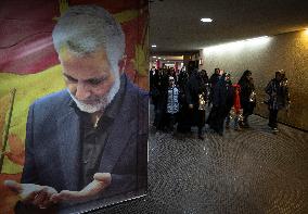 Iran-General Soleimani Killing Anniversary In Tehran