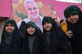 Iran-General Soleimani Killing Anniversary In Tehran