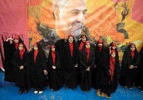 Iran-General Soleimani Killing Anniversary In Tehran