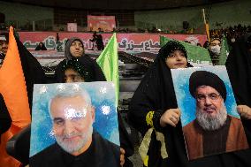 Iran-General Soleimani Killing Anniversary In Tehran