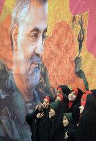 Iran-General Soleimani Killing Anniversary In Tehran