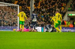 Norwich City v Millwall - Sky Bet Championship