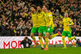 Norwich City v Millwall - Sky Bet Championship