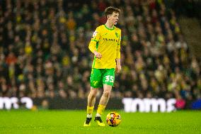 Norwich City v Millwall - Sky Bet Championship