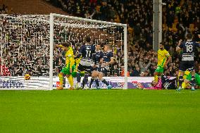 Norwich City v Millwall - Sky Bet Championship