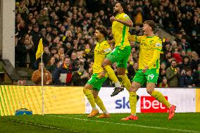 Norwich City v Millwall - Sky Bet Championship