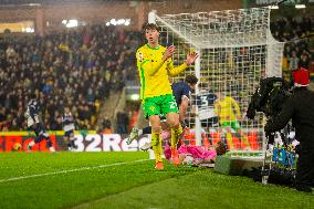 Norwich City v Millwall - Sky Bet Championship