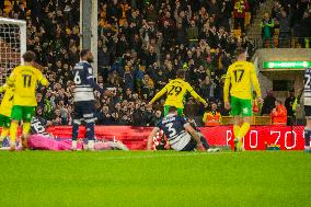 Norwich City v Millwall - Sky Bet Championship