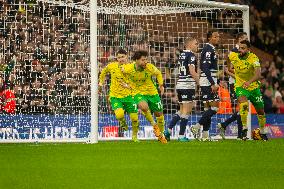 Norwich City v Millwall - Sky Bet Championship