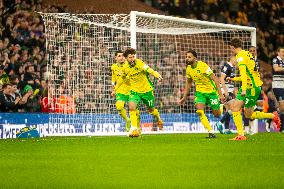 Norwich City v Millwall - Sky Bet Championship