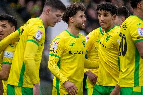 Norwich City v Millwall - Sky Bet Championship