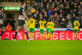 Norwich City v Millwall - Sky Bet Championship