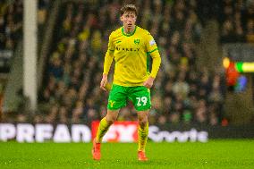 Norwich City v Millwall - Sky Bet Championship