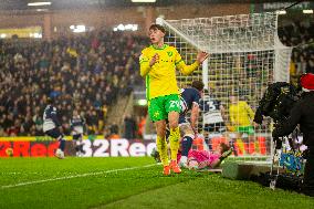 Norwich City v Millwall - Sky Bet Championship