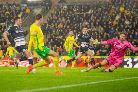 Norwich City v Millwall - Sky Bet Championship