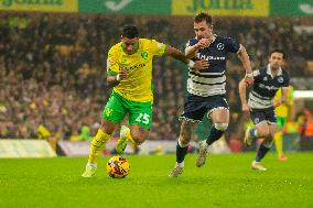 Norwich City v Millwall - Sky Bet Championship