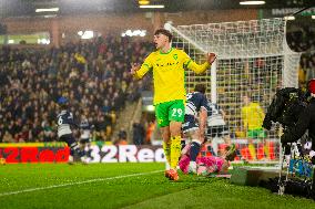 Norwich City v Millwall - Sky Bet Championship