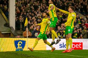 Norwich City v Millwall - Sky Bet Championship