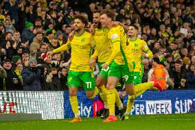 Norwich City v Millwall - Sky Bet Championship