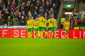 Norwich City v Millwall - Sky Bet Championship