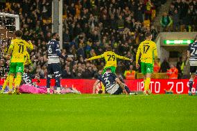 Norwich City v Millwall - Sky Bet Championship