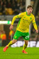 Norwich City v Millwall - Sky Bet Championship