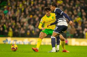 Norwich City v Millwall - Sky Bet Championship