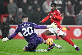 Nottingham Forest FC v Tottenham Hotspur FC - Premier League