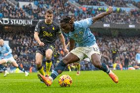 Manchester City FC v Everton FC - Premier League