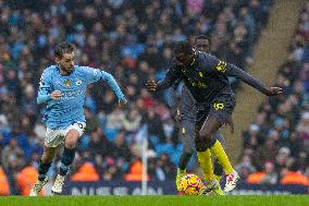 Manchester City FC v Everton FC - Premier League