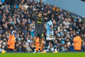 Manchester City FC v Everton FC - Premier League