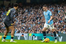 Manchester City FC v Everton FC - Premier League