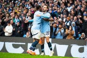 Manchester City FC v Everton FC - Premier League