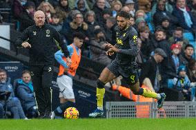 Manchester City FC v Everton FC - Premier League