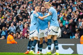 Manchester City FC v Everton FC - Premier League