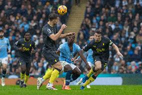 Manchester City FC v Everton FC - Premier League