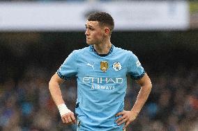 Manchester City FC v Everton FC - Premier League