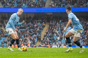 Manchester City FC v Everton FC - Premier League