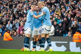 Manchester City FC v Everton FC - Premier League