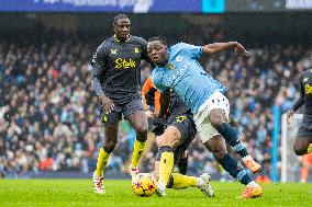 Manchester City FC v Everton FC - Premier League