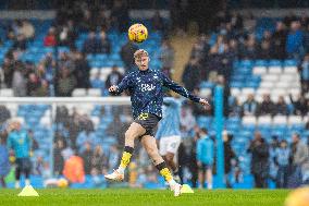 Manchester City FC v Everton FC - Premier League