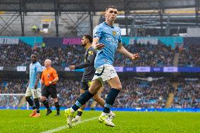 Manchester City FC v Everton FC - Premier League