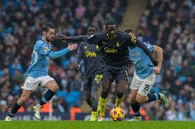 Manchester City FC v Everton FC - Premier League