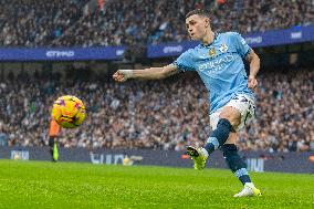 Manchester City FC v Everton FC - Premier League