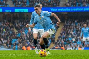 Manchester City FC v Everton FC - Premier League